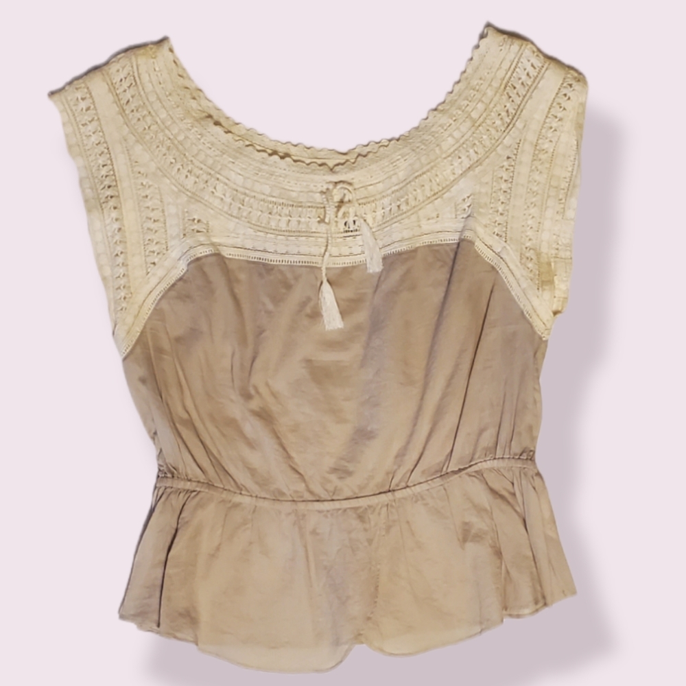 Anthropologie Blouse